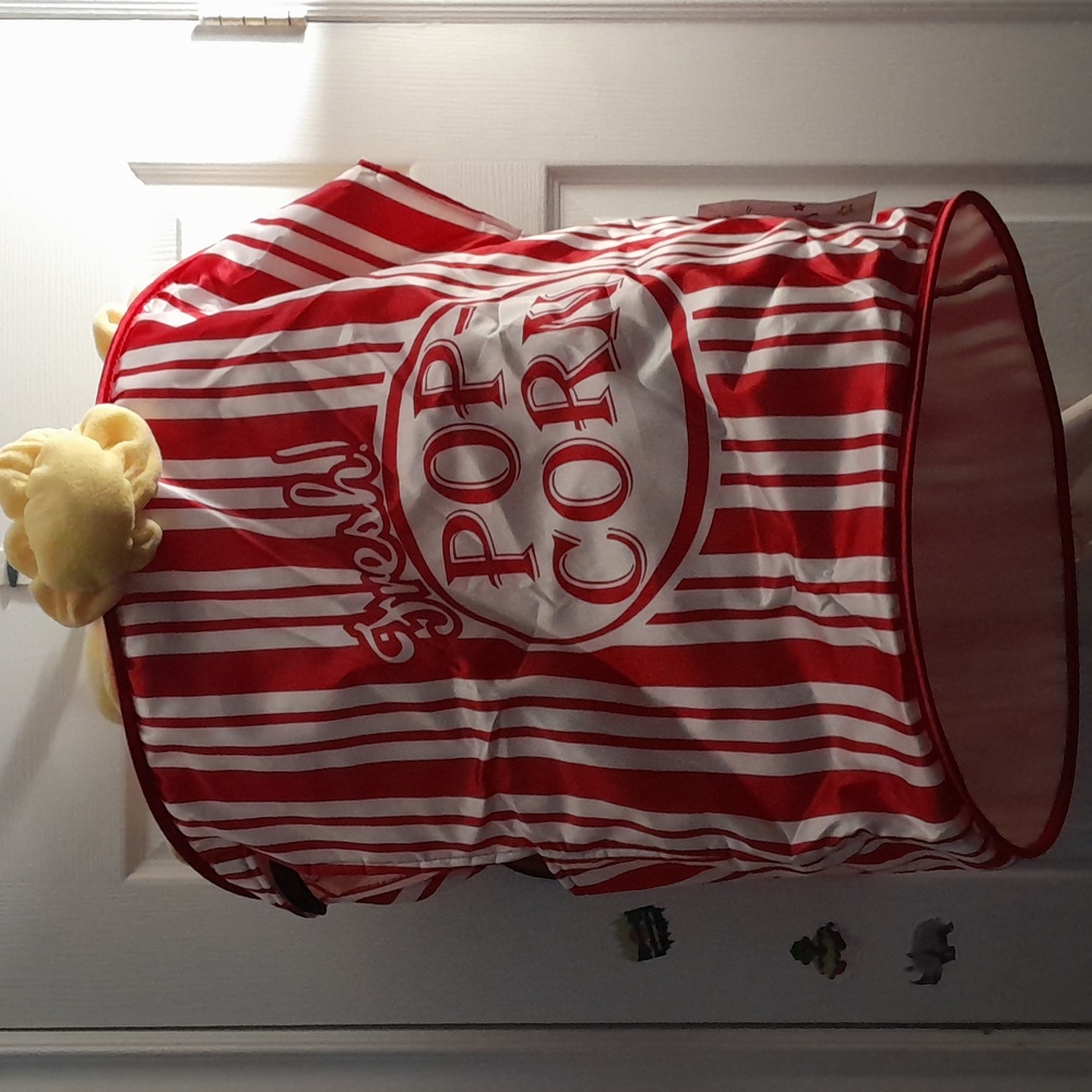 NWT Red and White Popcorn Costume